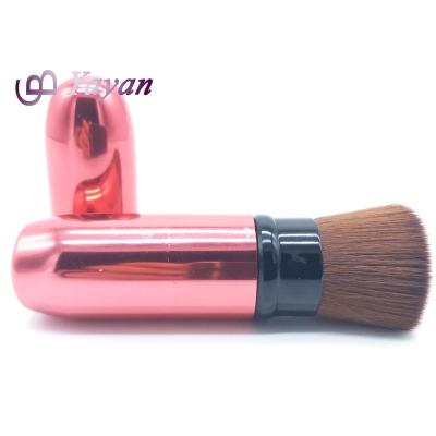 China Angular Blush Retractable BB/CC Cream Foundation Concealer Makeup Brush for sale