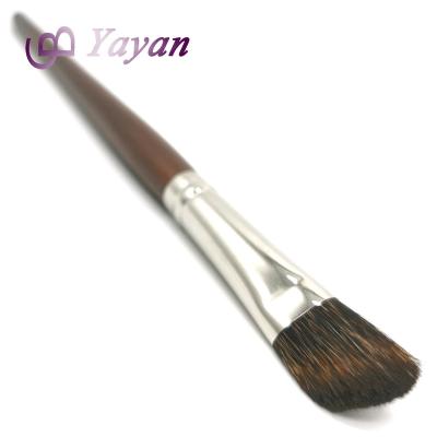 China Skin-friendly Custom Logo Makeup Brush Soft Hair Nose Shading Brush Highlight Cosmetic Brush Tools for sale