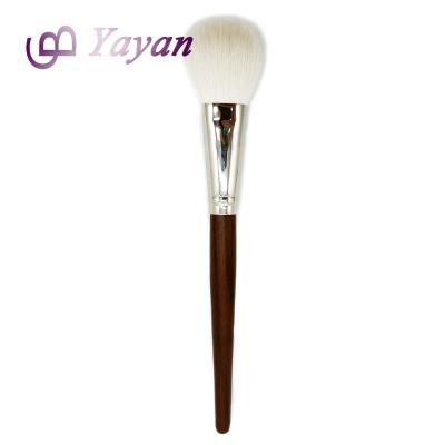 China High Quality Customized Face Makeup Animal Hair Makeup Brush Round Base Main Single Brush for sale