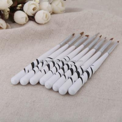 China Synthetic Nail Paint Design Multi Detail Brushes Nail Art Brushes Set for sale