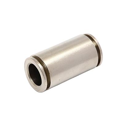 China Building Material Brass Fitting Pneumatic HU Stores One Touch Copper Fitting Air Metal Fitting Fitting Brass Pneumatic Fitting for sale