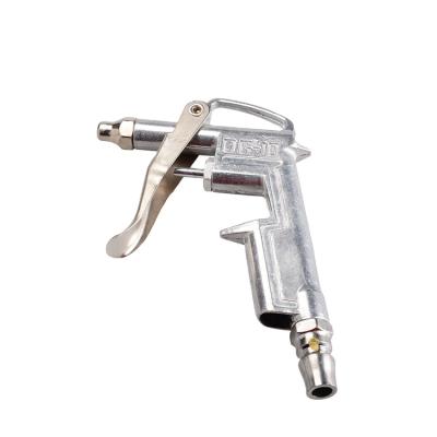 China Garment Shops Aluminum Alloy DG-10 Air Spray Gun High Pressure Pneumatic Blow Dust Gun Clear Long Nozzle Car Cleaning Machine Gun for sale