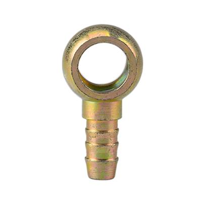 China Iron Hydraulic Banjo Hydraulic Fit Iron Hydraulic Push In Hose Burr Oil Quick Coupling Hose Fitting For Fuel Gas for sale