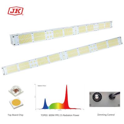 China Hot Sale High Quality Commercial Dimmable Seed Starting Led Grow Light Guide 600W 300W Full Spectrum For Plants Breeding for sale