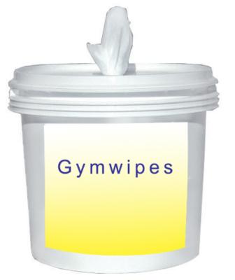 China Cleaning Gym Cloths For Gym Equipment Gymwipes Bucket Antibacterial Gym Wipes Antibacterial for sale