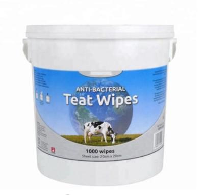 China ES Spunlace Nonwoven Fabric OEM Dairy Cloths Coarse Wet Cloths -900CTs Cloth Refill Pack for sale