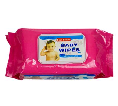 China Extra Soft Skin Care Cleaning Wipes Cheap Portable Baby Wet Cloths Wet Water Customized Baby Soft Wet for sale