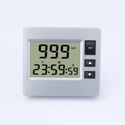 China H306DT LCD Display Large Digital Display Timer Viable Kitchen Timer Max 999 Days Countdown Timer for sale