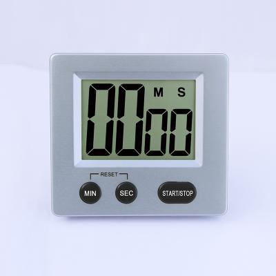 China H308 Digital Large LCD Timer Kitchen Timer LCD Display Stocked Timer with Magnet for sale