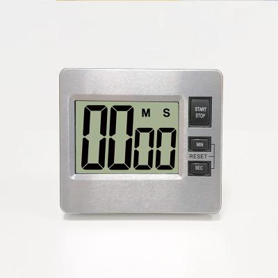 China JIMEI H301 Large LCD Digital Display Kitchen Timer Magnetic Kitchen Timer LCD Timer CLASSIC Digit Display for sale