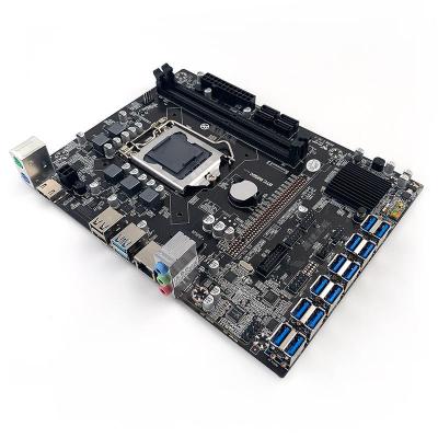 China B250C 12GPU Desktop Motherboard Expert B250C 12P USB 3.0 to PCIE 16x LGA 1151 12 GPU B250C for sale