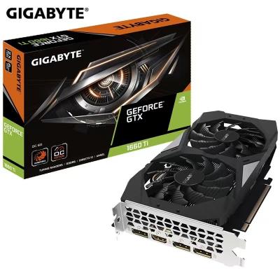 China Workstation Original Ti 1660 Gaming Graphics Card For ASUS TUF GeForce GTX 1660 Ti 6GB Video Card Ti 1660 for sale