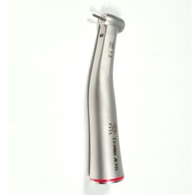 China Dental Regional Red Ring Dental 1:5 Vs Micro Angle Motor Handpiece For Dental Chair X95l Ti-Max for sale