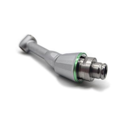 China Metal 1:1 20:1 Dental Mechanical Head/10:1/16:1/Replace Reduction Contra Angle Handpiece for Endo Motor Contra Angle for sale