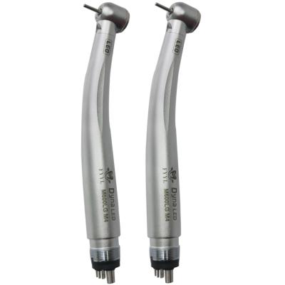 China Metal dental equipment DynaLED high speed air turbine handpiece dental handpiece M600LG M4 holes 2 or 4 holes for sale