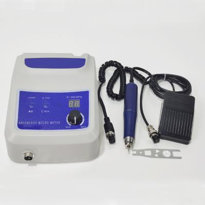 China High torque lab equipment dental lab dental electric micromotor brushless drill 50000 rpm dental lab equipment for sale