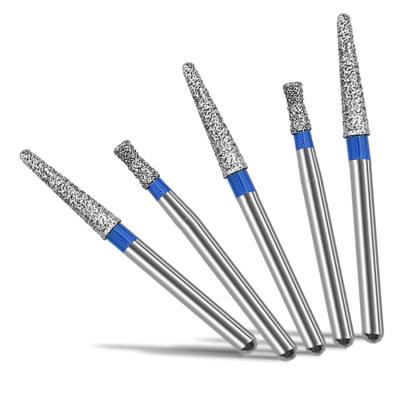 China For Multi-size Best Quality Best Quality Supplies Office Manufacturer Dental Grinding Dentist Dental Diamond Burs for sale