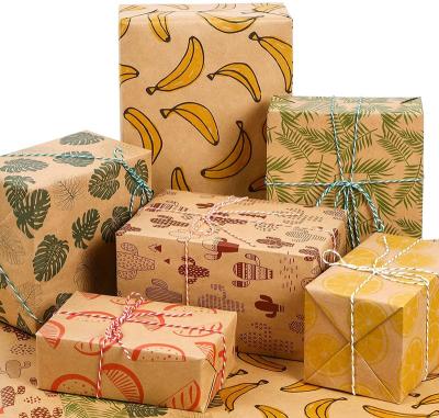 China Disposable New Arrival Customize Design Kraft Paper Gift Boxes Kraft Paper Roll for sale