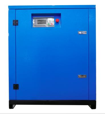 China 100% Oil Free 7.5 Kw 10 Hp Compressor 25 Cfm Air Scroll 30 Cf Oil Free Muffler for sale