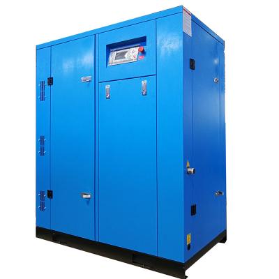 China 100% 16.5kw 22hp low noise energy saving oil free scroll air compressor for medical use for sale