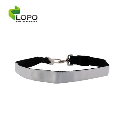 China Custom Wholesale Sublimation Pet Leash Customized Blanks For Pet Car Seat Belt for sale