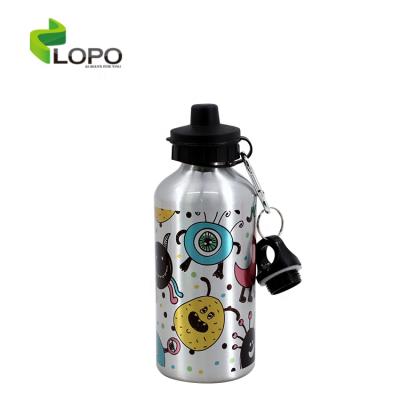 China Viable Hot Sale Portable Sublimation Blank Aluminum Bottle for sale