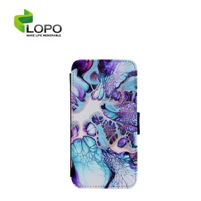 China Fashion Lopo Customized Sublimation Blanks Leather Black Phone Case For iPhone 12 for sale