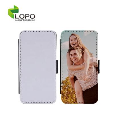 China Fashion Sublimation Luxury Camera Protective PU Leather Flip Cell Phone Case For Samsung for sale