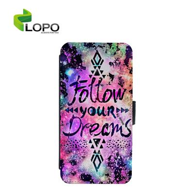 China High Quality Customized Customization Sublimation Leather Flip Phone Case For iPhone XS Max for sale