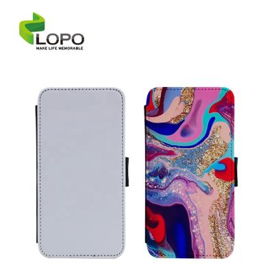 China 2021 New Arrival Shockproof LOPO Customized 2D Sublimation Blanks Leather Phone Case For iPhone 11 for sale