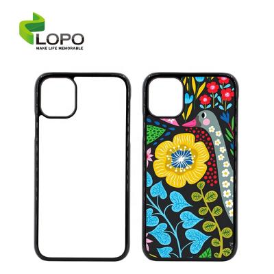 China Hot Selling Custom Cell Phone 2D Sublimation PC Phone Case Protect For iPhone 11 12 for sale