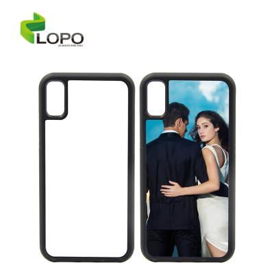 China New Launch Customization LOPO 2D Sublimation Phone Case TPU Rubber Case For iPhone for sale