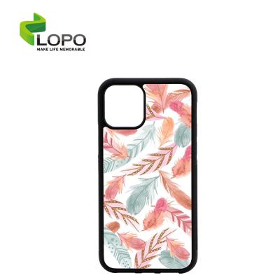 China Eco-friendly TPU! ! ! 2D Sublimation Case Blanks Rubber Phone Case TPU Phone Case For iPhone 11 Pro Max for sale