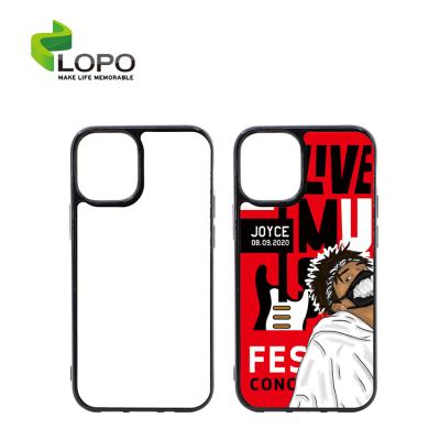 China New and Fashion Lopo Sublimation Cover Bestselling 2D Flexi TPU Sublimation Phone Cover Mobile Phone Case For iPhone 12 for sale