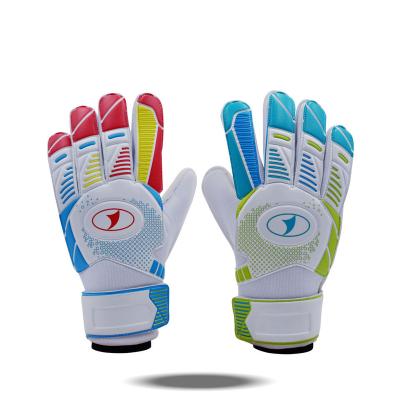 China Comfortable Custom Made EVA Latex Soccer Goalkeeper Glove High Quality Goalkeeper Gloves for sale