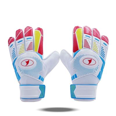 China Custom Goalie Game Safety Function Goalkeeper Gloves Soccer Goalkeeper Gloves With Finger Protection for sale