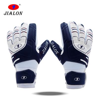 China Goalkeeper Game Safety Function Custom Design Your Own Professional Soccer Gloves Goalkeeper Gloves Goalkeeper Gloves for sale