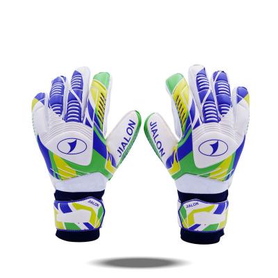 China Newest Style Aesthetics Comfortable Goalkeeper Gloves All Latex Goalkeeper Gloves Comfortable Goalkeeper Gloves for sale