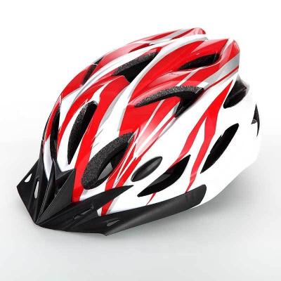 China Newest Impact Resistance Design PC Material Shell Cycling Bicycle Helmet Bike Helmet for sale