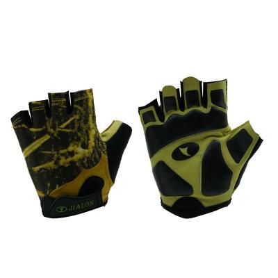 China New Arrival High Quality Mens Motor Custom Bicycle Finger Training Shockproof Half Racing Cycling Glove For Women for sale