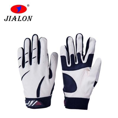 China Anti-Slip Custom Baseball Batting Gloves Professional Batting Baseball Gloves for sale