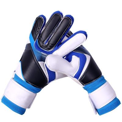 China Finger ProtectionÂ   Easy To Clean Miter Precision Size High Quality Latex Adult Goalie Gloves for sale