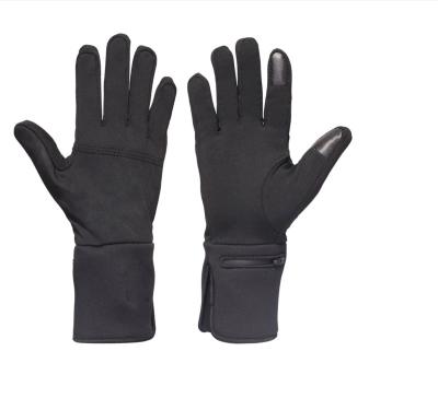 China Eco-Friendly Heating Gloves Winter Battery Heating Warm Ski Gloves Touch Screen Outdoor Sports Riding Gloves For Men And Women for sale