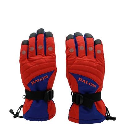 China Comfortable Universal Wholesale Full Finger Heated High Quality Cool Ski Gloves for sale