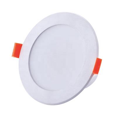 China New Latest Modern Round CCT Switched Variable PC Aluminum Downlight Adjustable Recessed Down Light for sale