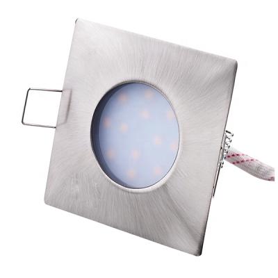 China Modern Adjustable Downlight Mini Square PC Steel Led Downlight Surface Mounted 6w Recessed Down Light for sale