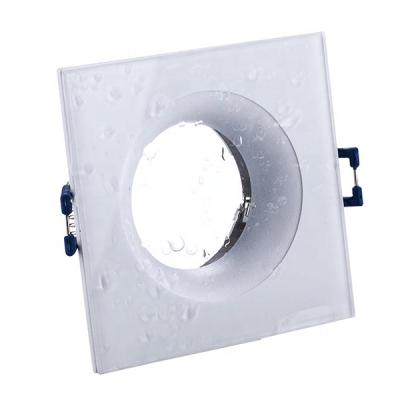 China Modern Modern White Square Lamp Light Parts Waterproof Light Aluminum Shade Recessed Down Light for sale