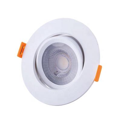 China Modern Round White Spot It Light Decoration Led Wallwasher Light Spots Recessed Down Light for sale