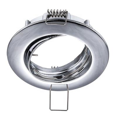 China Round aluminum light surface can be rotated and adjusted die-casting aluminum recessed downlight fixture recessed down light for sale