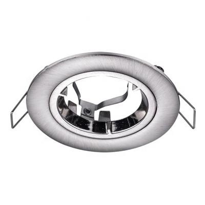 China Modern Widely Used Indoor Recessed Available Fixture Die Casting Aluminum Recessed Down Light for sale